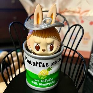 Popmart the monsters almost hidden series canned pineapple new